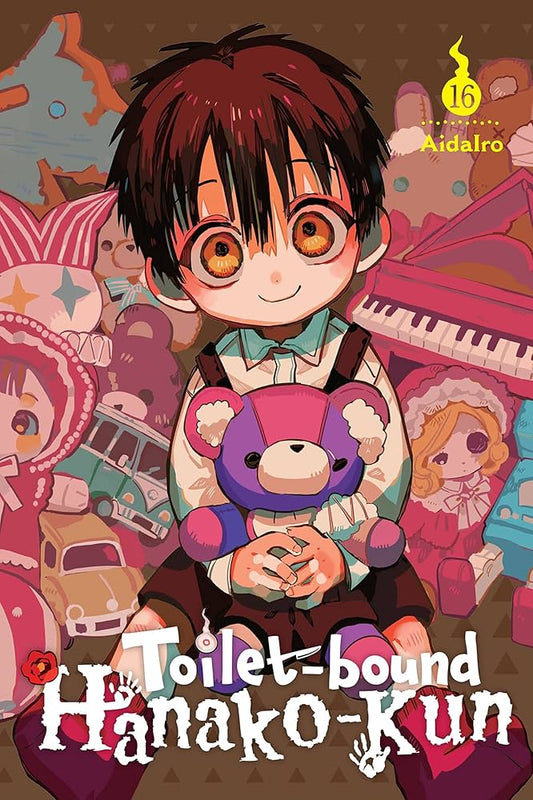Toilet bond hanako kun Vol.16