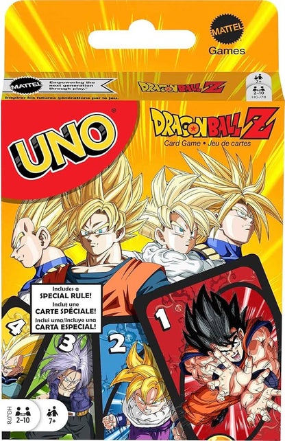 Uno Cards Special Edition: Dragon Ball Z
