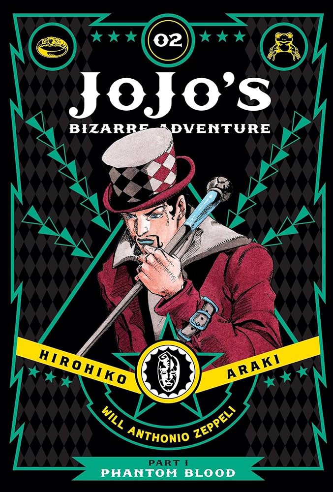 Jojo's Bizarre Adventure: Part 1, Phatom Blood - Volume 2