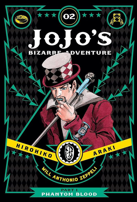 Jojo's Bizarre Adventure: Part 1, Phatom Blood - Volume 2