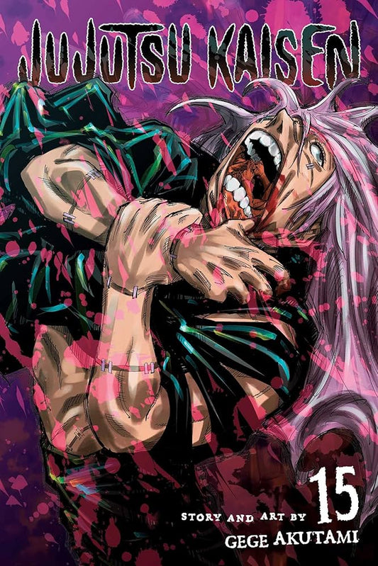 Jujutsu Kaisen Manga Volume 15