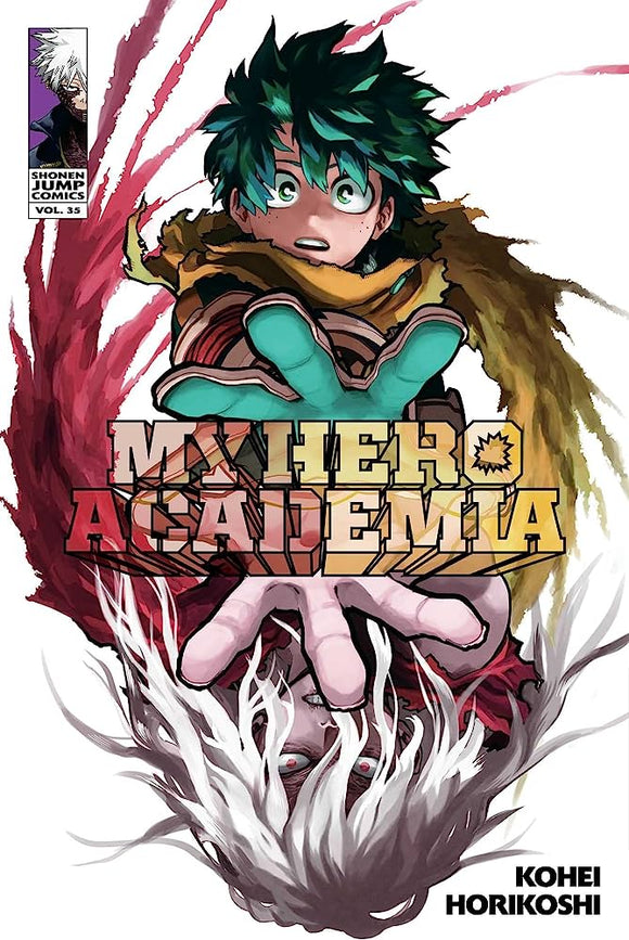My Hero Acadimia Volume 35