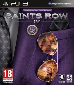 Saints Row IV: Commander In Chief Edition (EU)