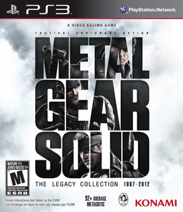 Metal Gear Solid Legacy Collection (US)