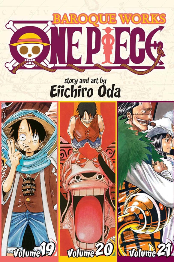 One Piece Manga Vol (19-20-21)