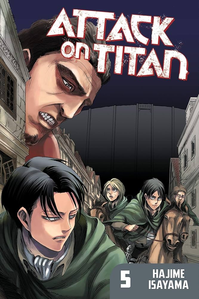 Attack On Titan Vol. 05