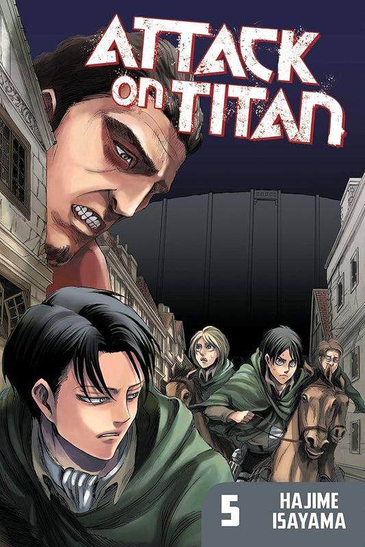 Attack On Titan Vol. 05