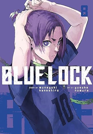 BlueLock Manga Volume 08