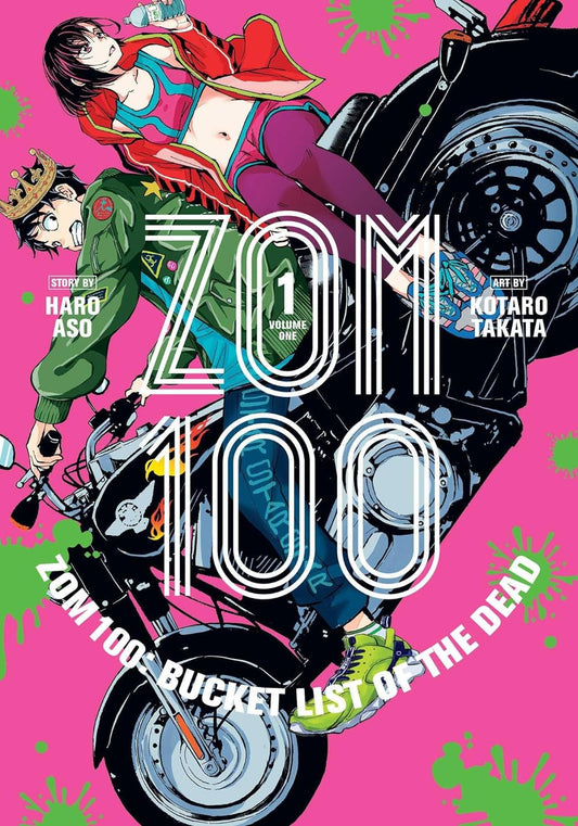 Zom 100: Bucket List of the Dead Vol 01