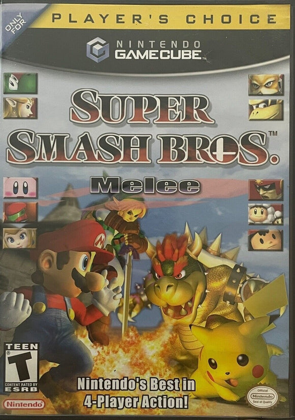 Super Smash Bros Melee Player's Choice (GameCube)