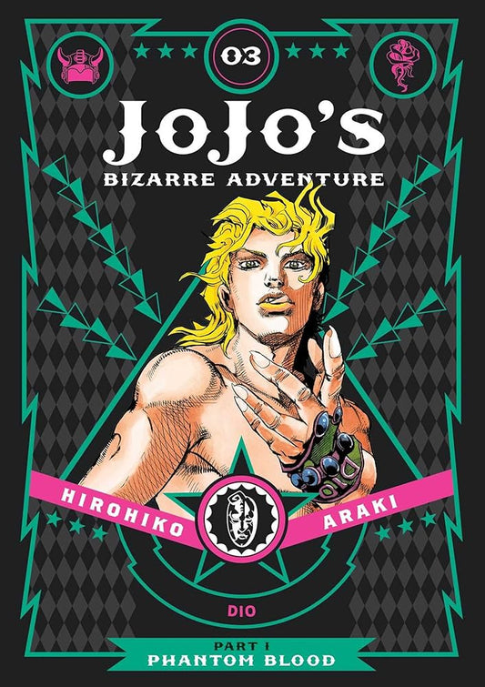Jojo's Bizarre Adventure: Part 1, Phatom Blood - Volume 3