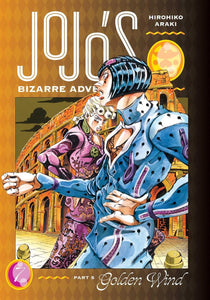 JoJo's Bizarre Adventure: Part 5-Golden Wind Vol 7