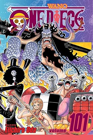 One Piece Manga Volume 101