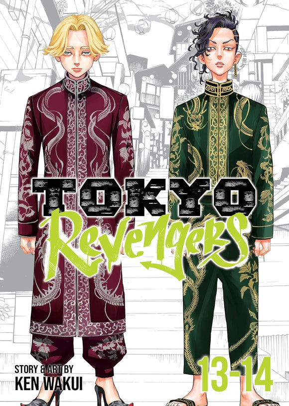 Tokyo Revengers Volume 13-14 (Combined)