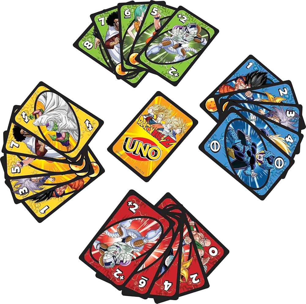 Uno Cards Special Edition: Dragon Ball Z