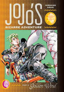 JoJo's Bizarre Adventure: Part 5-Golden Wind Vol 8