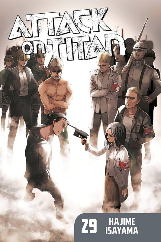 Attack On Titan Vol. 29