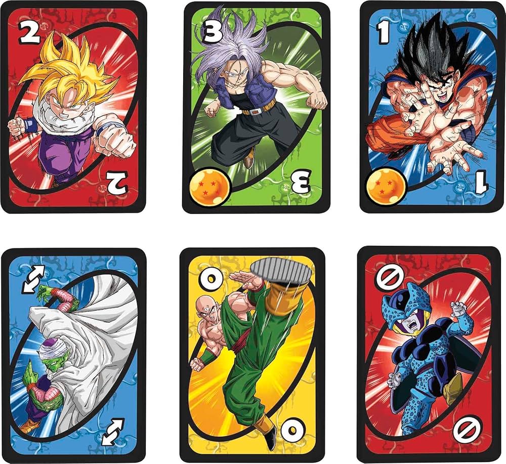 Uno Cards Special Edition: Dragon Ball Z