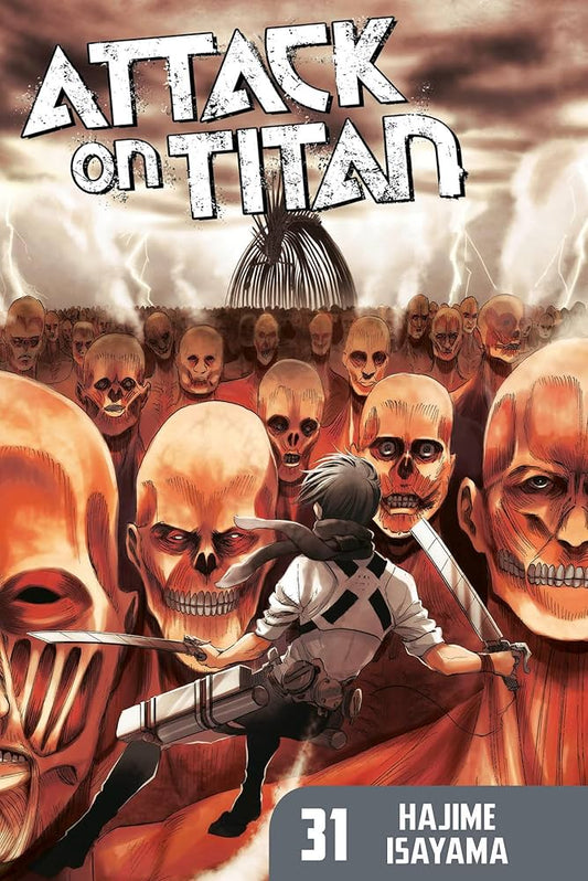 Attack On Titan Vol. 31