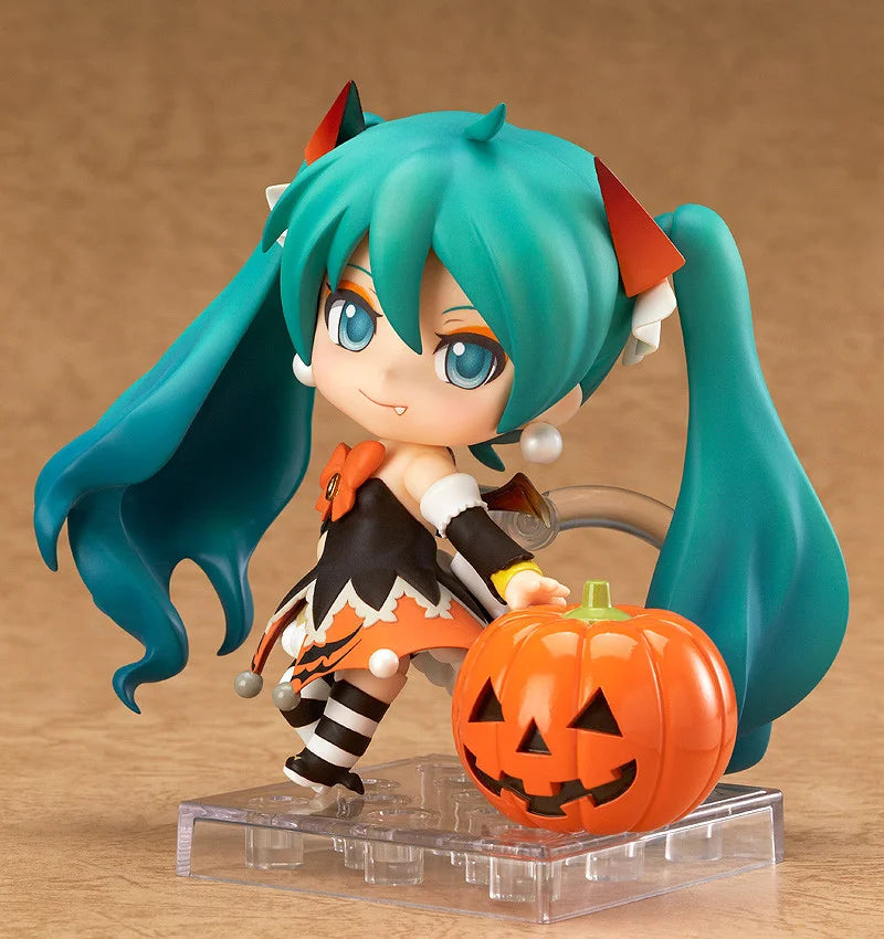 Vocaloid Charachters Figures: Hatsune Miku: Halloween Ver. (MIKU EXPO 2014)(Nendoroid)