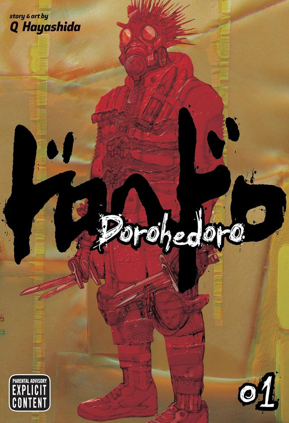 Dorohedoro, Vol. 01