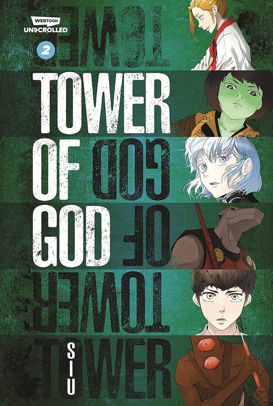 Tower Of God Vol 02 (Hard Cover)