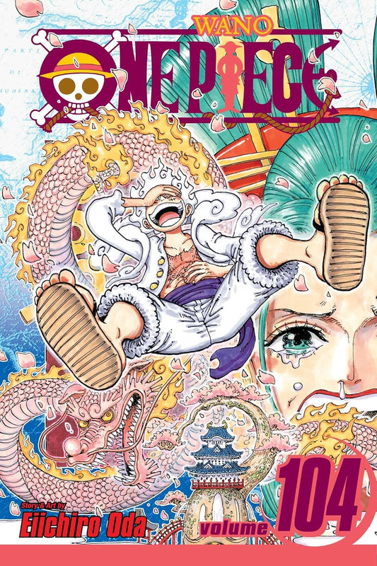 One Piece Manga Volume 104