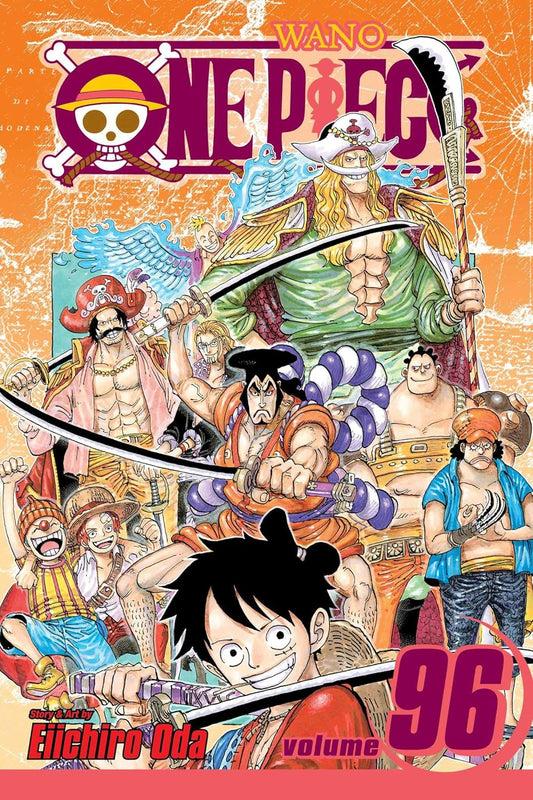 One Piece Manga Volume 096
