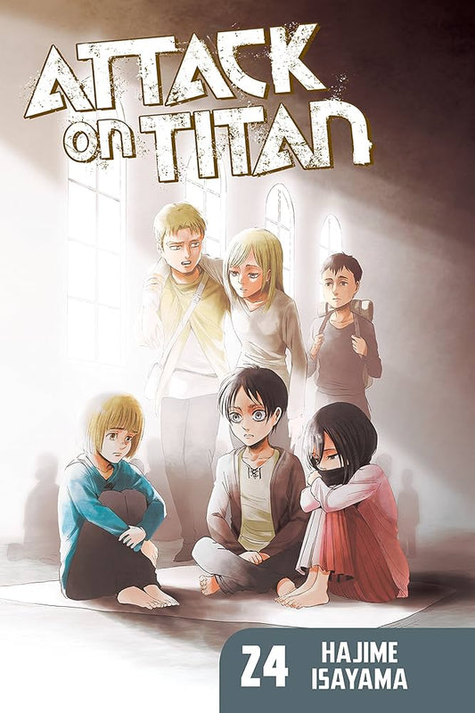Attack On Titan Vol. 24