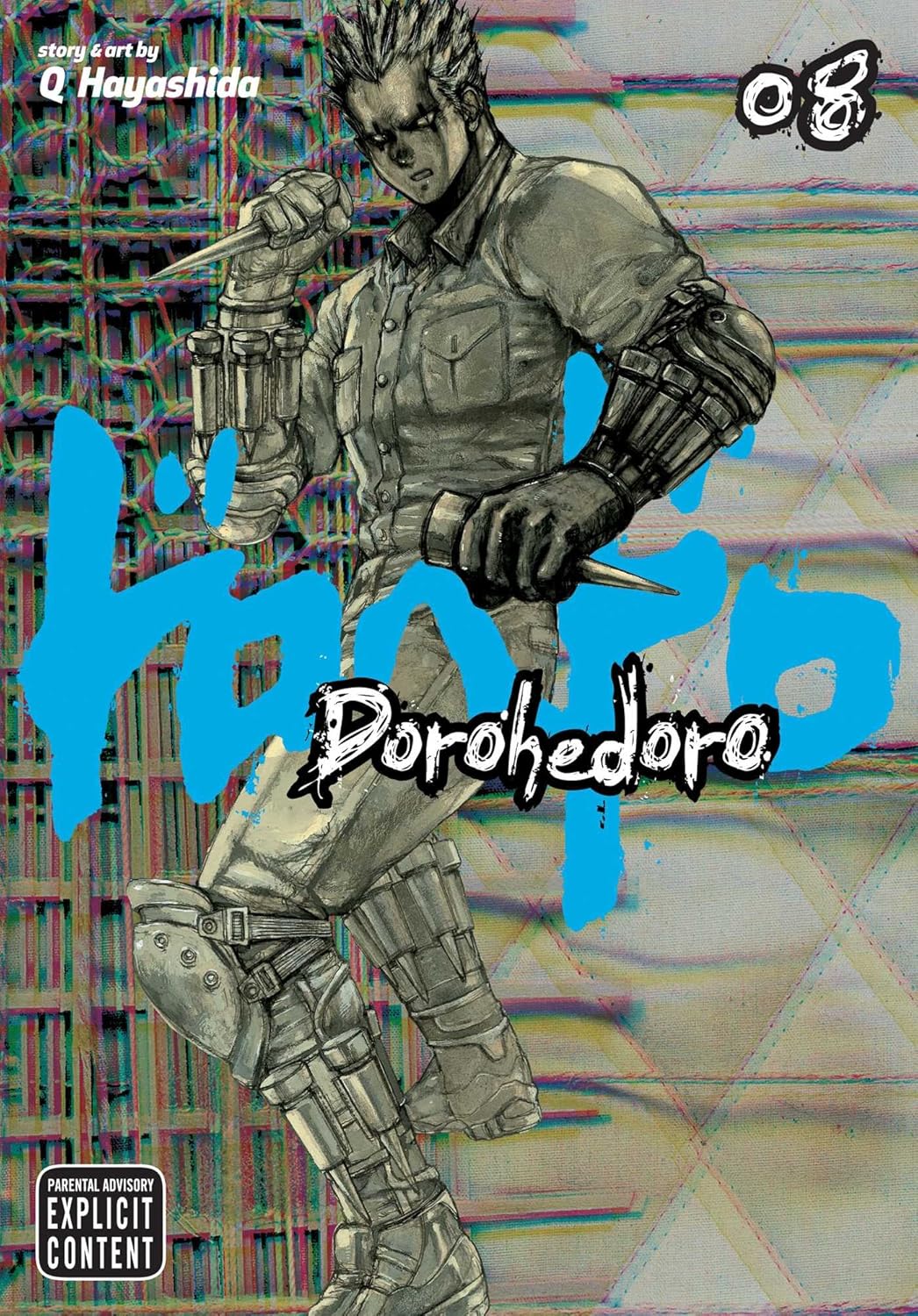 Dorohedoro, Vol. 08