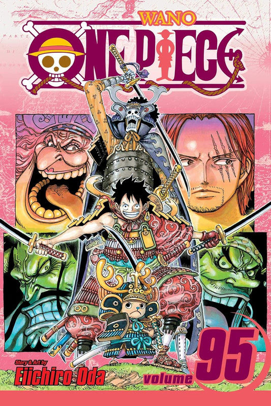 One Piece Manga Volume 095