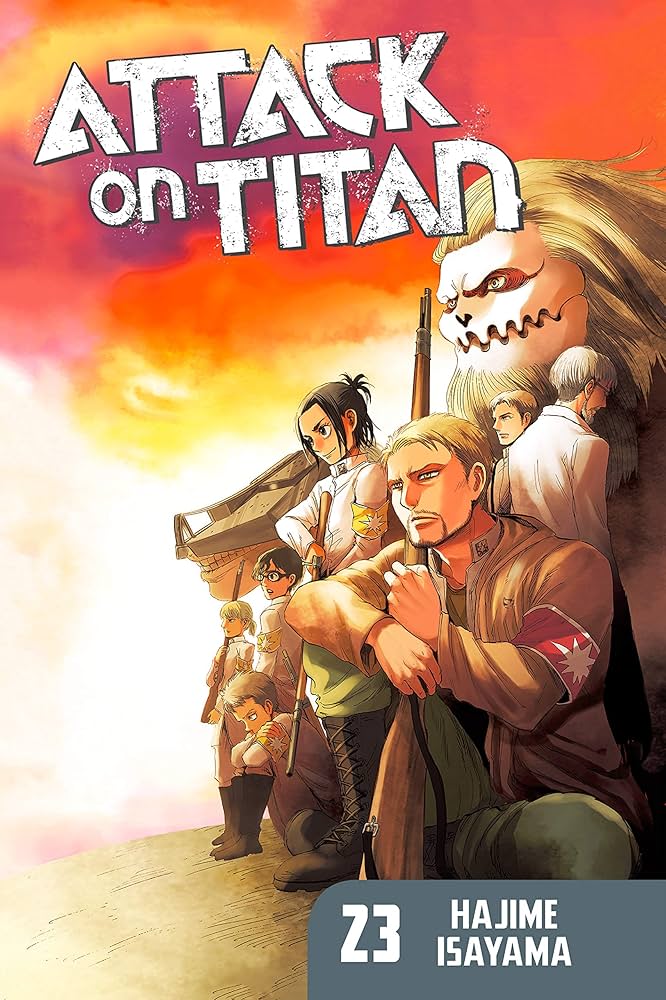 Attack On Titan Vol. 23