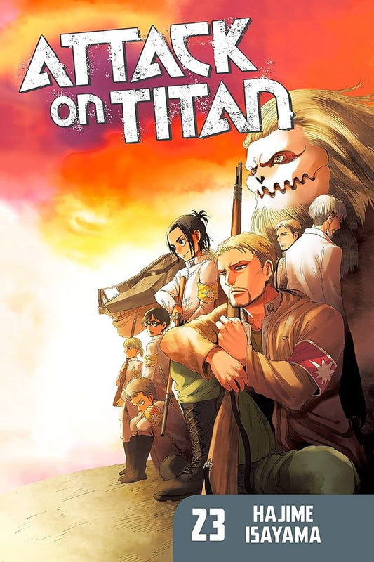 Attack On Titan Vol. 23