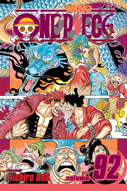 One Piece Manga Volume 92