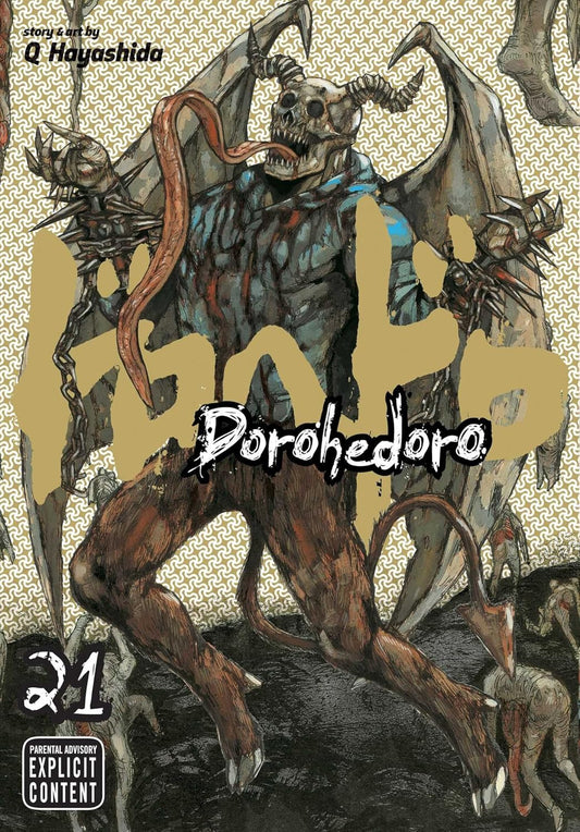 Dorohedoro, Vol. 21