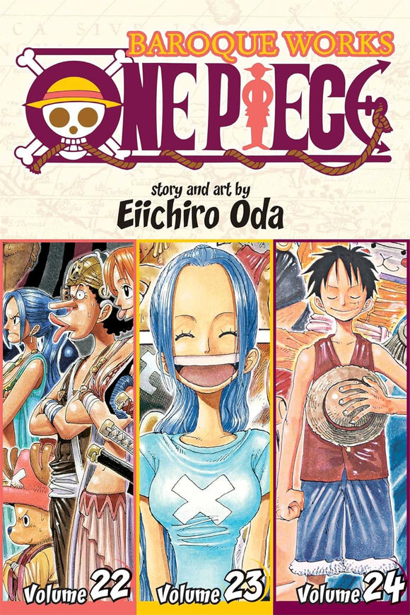 One Piece Manga Vol (22-23-24)