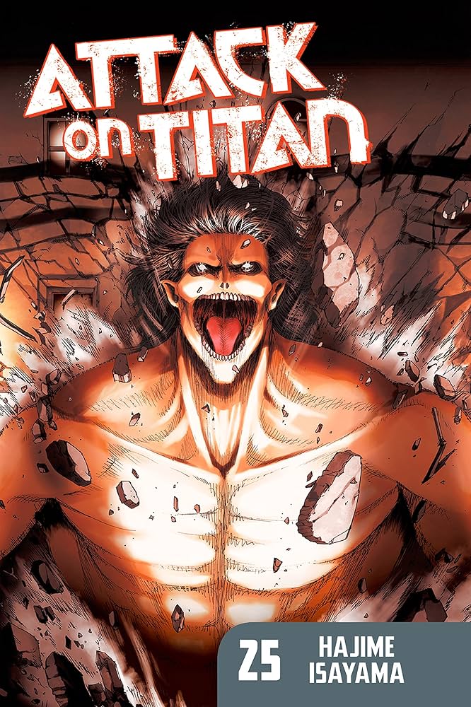 Attack On Titan Vol. 25