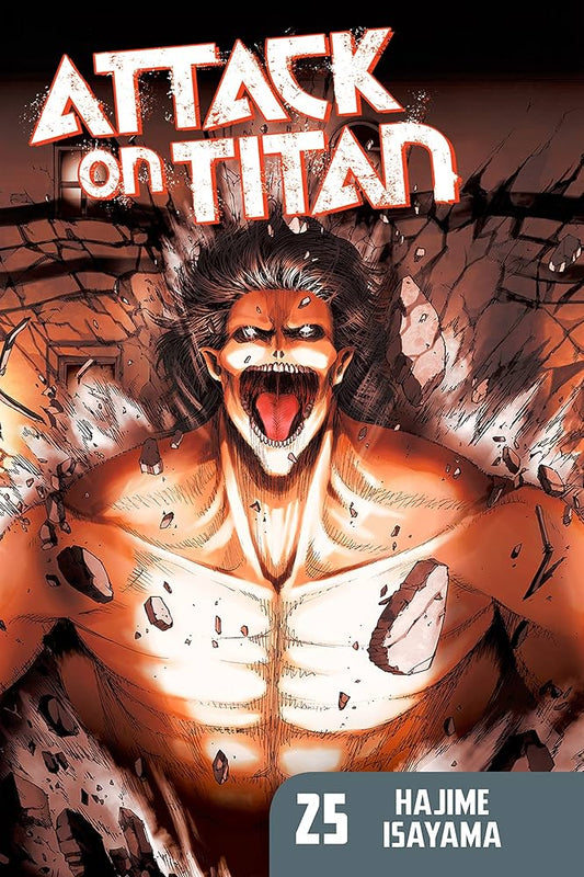 Attack On Titan Vol. 25
