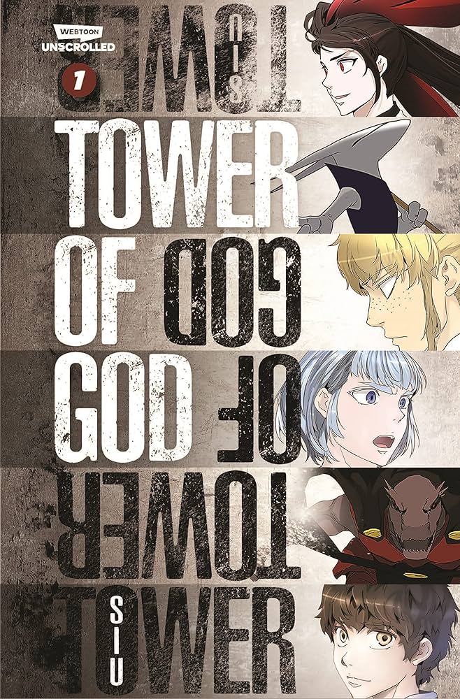 Tower Of God Vol 01 (Hard Cover)
