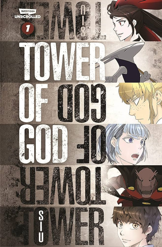 Tower Of God Vol 01 (Hard Cover)