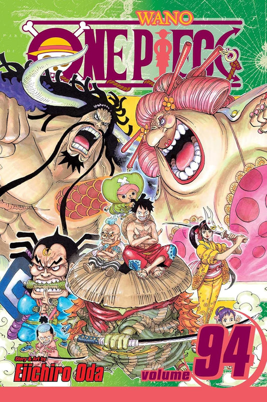 One Piece Manga Volume 094