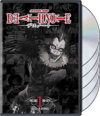 Death Note DVDs (Full Set)