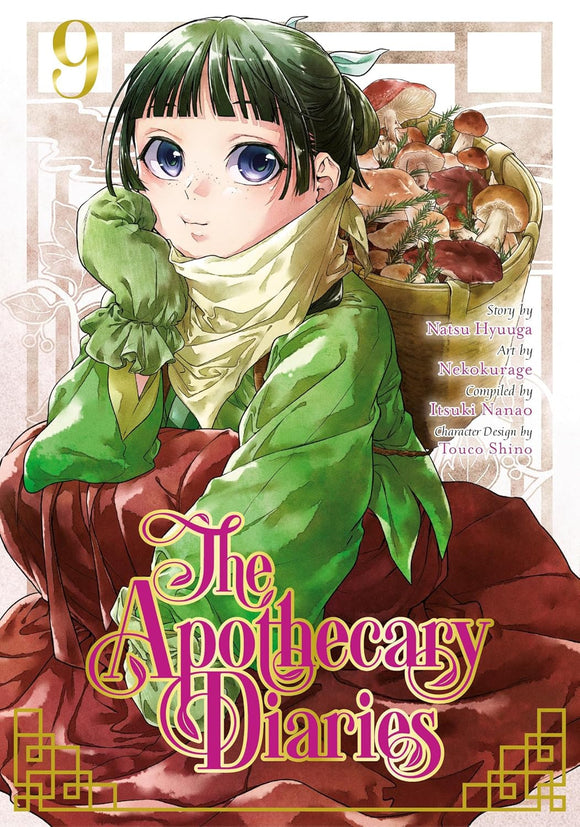 The Apothecary Diaries Manga Vol.09