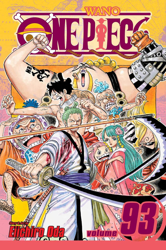 One Piece Manga Volume 093