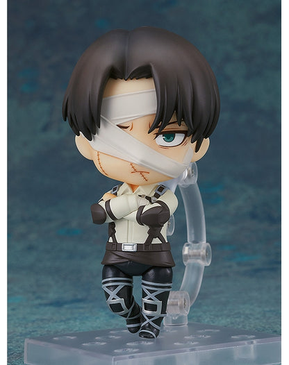 Attack on Titan Figure: Levi Ackerman (The Final Season Ver.) (Nendoroid)