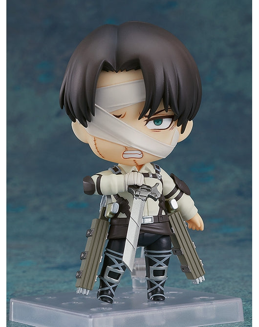 Attack on Titan Figure: Levi Ackerman (The Final Season Ver.) (Nendoroid)