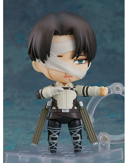 Attack on Titan Figure: Levi Ackerman (The Final Season Ver.) (Nendoroid)