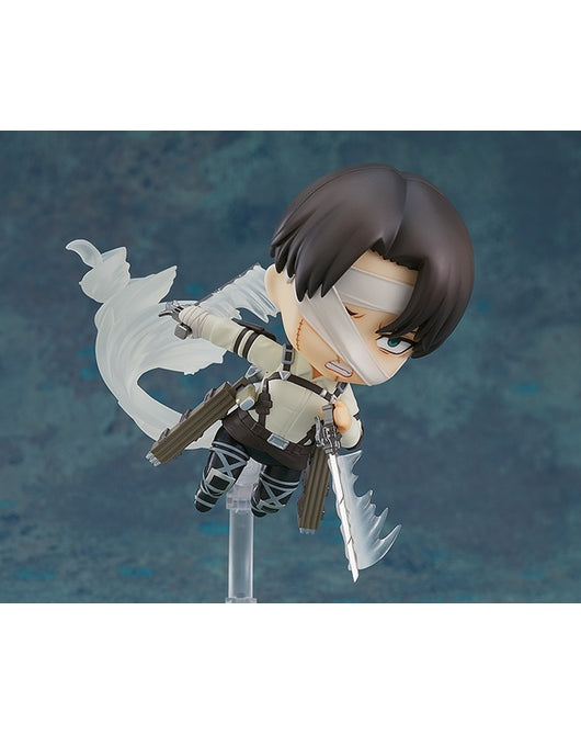 Attack on Titan Figure: Levi Ackerman (The Final Season Ver.) (Nendoroid)