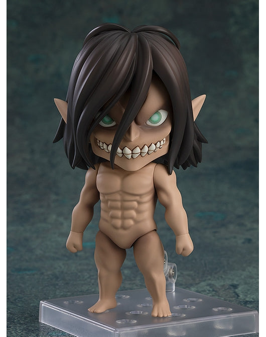 Attack on Titan Figures: Eren Yeager Attack Titan Ver. (Nendoroid)