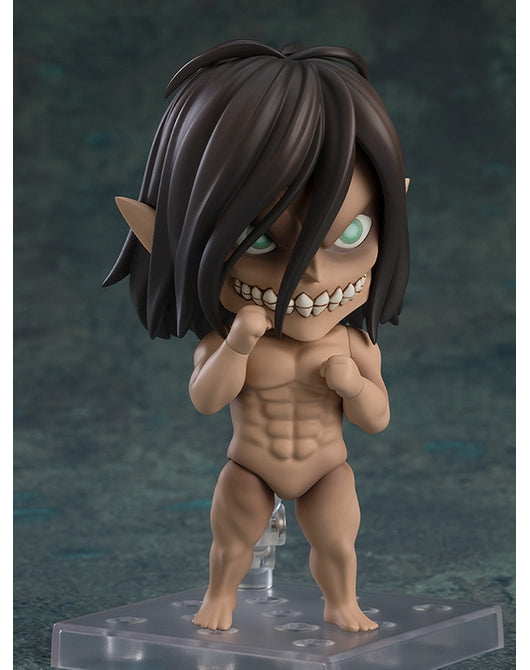 Attack on Titan Figures: Eren Yeager Attack Titan Ver. (Nendoroid)